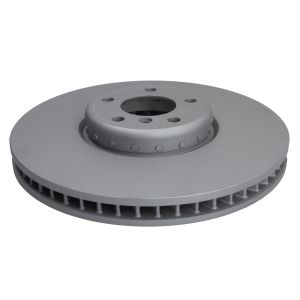 Disco de freno ATE 24.0136-0120.2 vorne, ventilado , altamente carbonizado, 1 Pieza