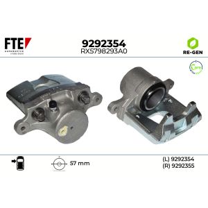 Étrier de frein FTE 9292354