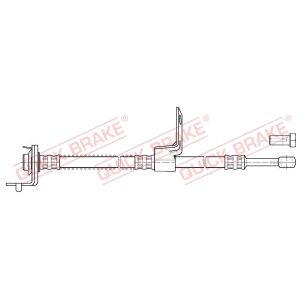 Bremsschlauch QUICK BRAKE 50.856X