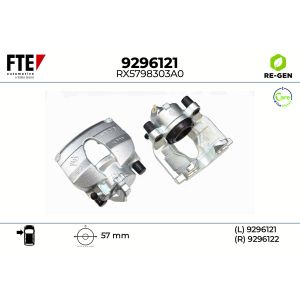 Étrier de frein FTE 9296121