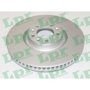 Bremsscheibe LPR P1023VR