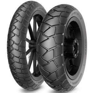 MICHELIN SCORCHER ADVENTURE 120/70R19 V60 TL, Pneu moto Avant