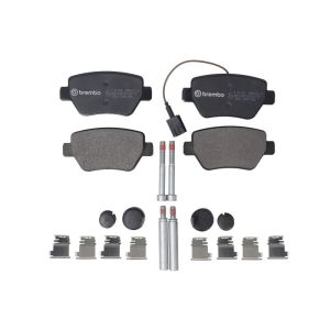 Bremsbelagsatz BREMBO P 48 004