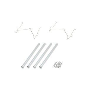 Kit de accesorios, pastillas de frenos DELPHI LX0691