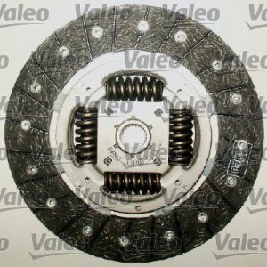 Kit Frizione Valeo 826453 - Diametro 261 Mm, 24 Denti, Per Comfort Di Guida E Prestazioni Originali