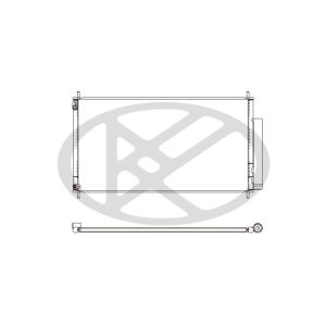 A/C-kondensor KOYORAD CD080617M