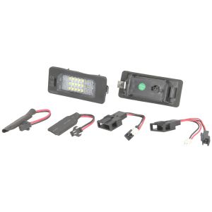 Kentekenplaatverlichting M-TECH CLP014