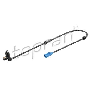 Sensor do ABS traseiro, direito HANS PRIES 721 617