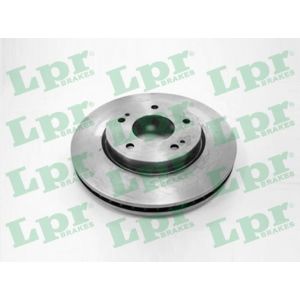Disque de frein LPR M1008V
