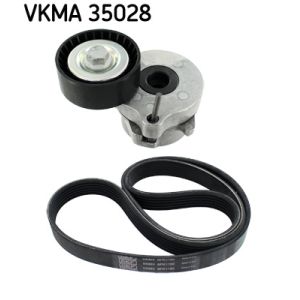 Keilriemensatz (mit Rollen) SKF VKMA 35028