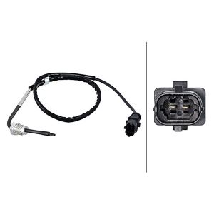 Abgastemperatursensor HELLA 6PT 358 181-961