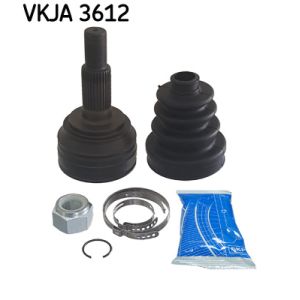 Kit di giunti, albero motore SKF VKJA 3612