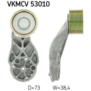 Umlenk-/Führungsrolle, Keilrippenriemen SKF VKMCV 53010