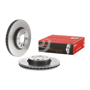 Disco Freno Ventilato Anteriore GH-409329 Per Chrysler PT Cruiser 2000 - 280x23mm 5 Fori - 3
