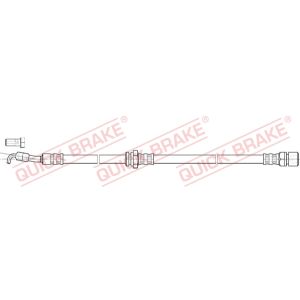 Flexible de frein QUICK BRAKE 50.853X