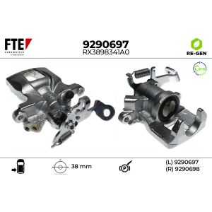 Bremssattel FTE 9290697