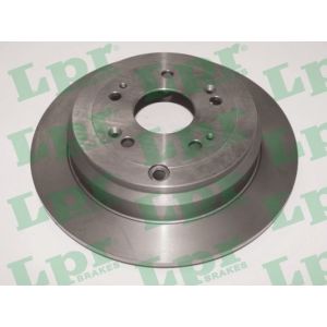 Remschijf LPR H1067P