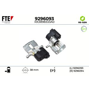 Étrier de frein FTE 9296093