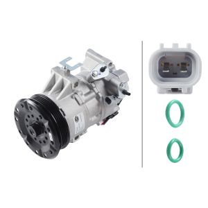 Compressor, ar condicionado HELLA 8FK 366 200-751
