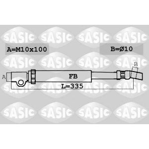 Flexible de frein SASIC SBH6365