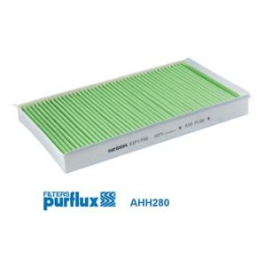 Filtro, aire habitáculo CabinHepa+ PURFLUX AHH280