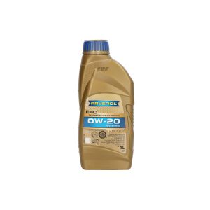 Óleo de motor RAVENOL 1111128 EHC 0W20 1L