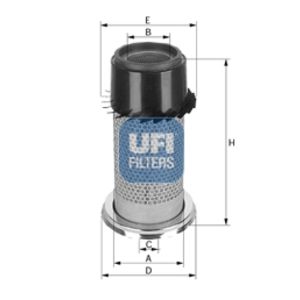 Luftfilter UFI 27.A47.00