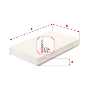 Innenraumfilter SOFIMA S 3231 C