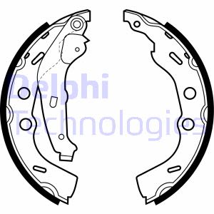 Remschoenset DELPHI LS1993