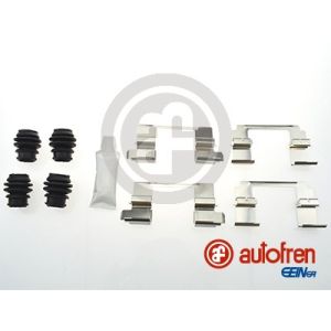 Kit de acessórios, pastilha de travão de disco AUTOFREN SEINSA D42793A