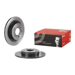 Bremsscheibe BREMBO 08.B351.1X