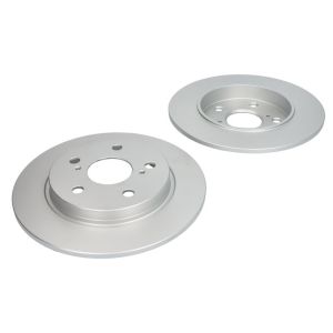 Disco de travão DELPHI BG5129C atrás, completo, 2 Peça