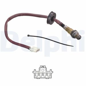 Sonda lambda DELPHI ES21319-12B1