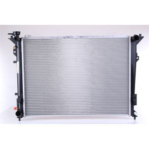 Radiador, arrefecimento do motor NISSENS 67507