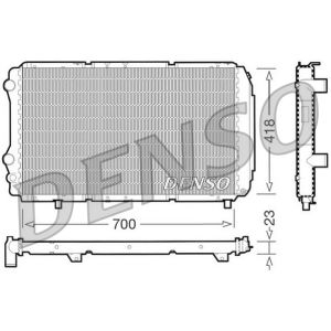 Motorkühler DENSO DRM09077