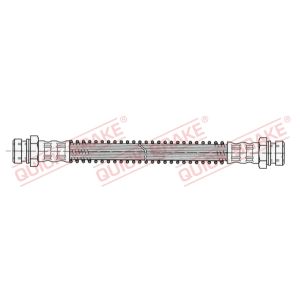 Remleiding QUICK BRAKE 22.517