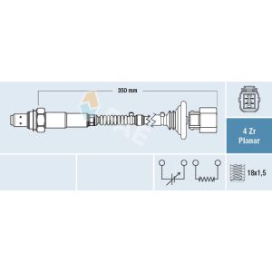 Sensor Lambda FAE 77596