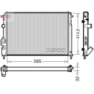Arrefecedor do motor DENSO DRM23034