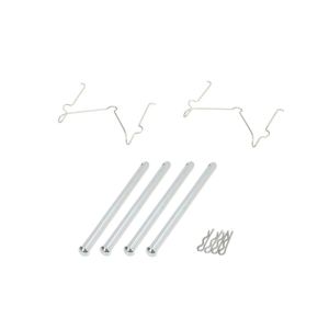 Kit d'accessoires, plaquette de frein DELPHI LX0691