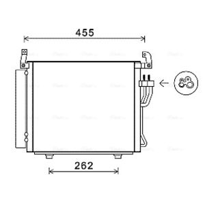 Lauhdutin, ilmastointi AVA COOLING HYA5241D