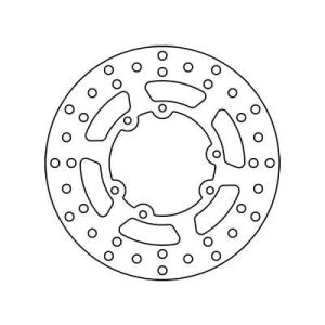 Bremsscheibe TRW MST340, 1 Stück