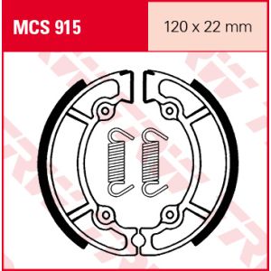 Set di ganasce freno TRW MCS915