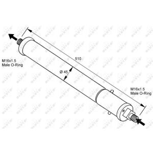 Droger,Airconditioner NRF 33100