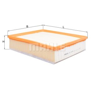 Filtro Motore Knecht LX 292 - Diametro 140mm X Altezza 110mm - Qualità Originale