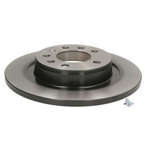 Disco de travão TRW DF4960 atrás, completo, 1 Peça