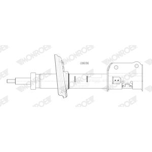 Stoßdämpfer MONROE G8696