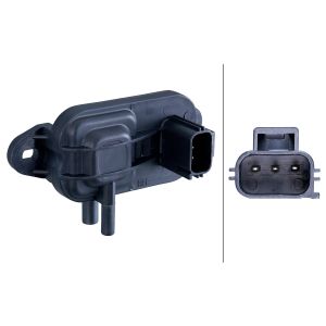 Sensor, Abgasdruck HELLA 6PP 009 409-271