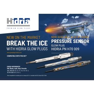 Vela de incandescência HIDRIA H70 009