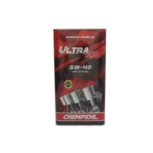 Moottoriöljy CHEMPIOIL Ultra XDI 5W40 5L 5L
