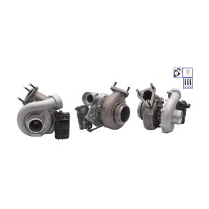 Turbocompressor, sobrealimentação ELSTOCK 91-1793
